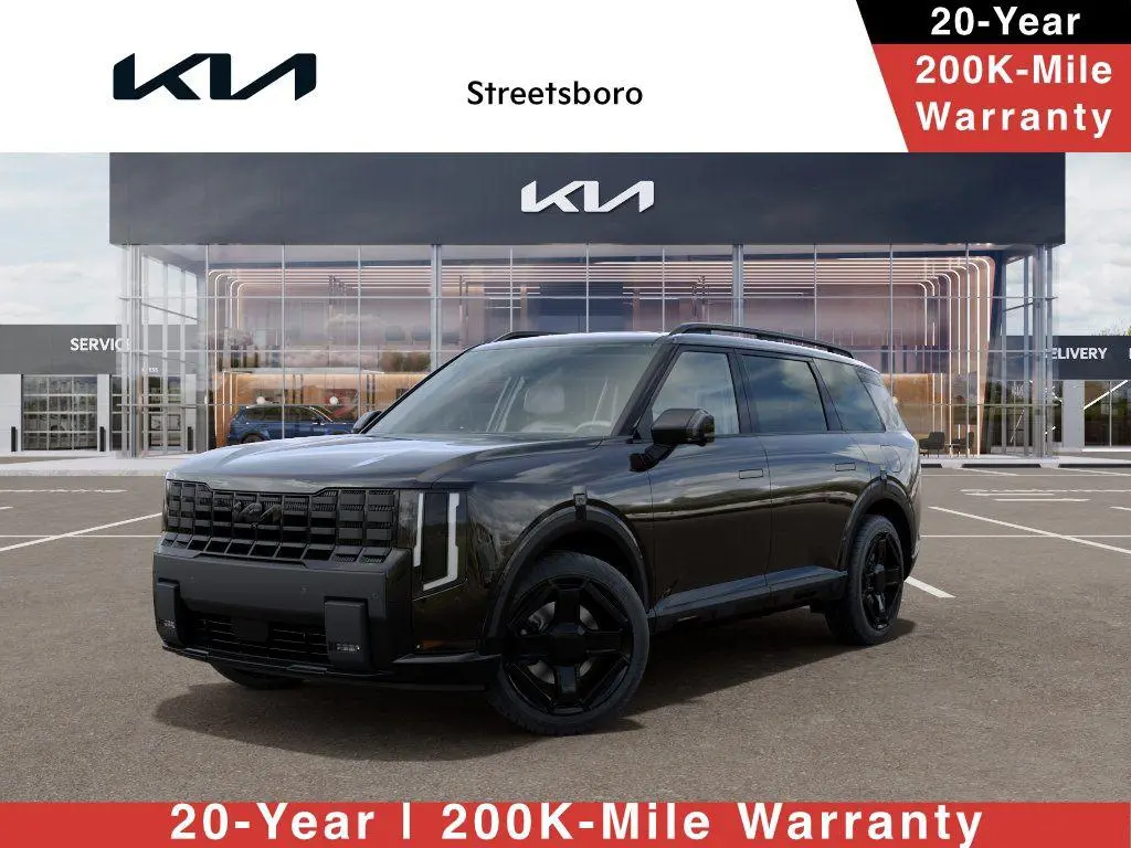 2027 Kia Telluride X-Line SX