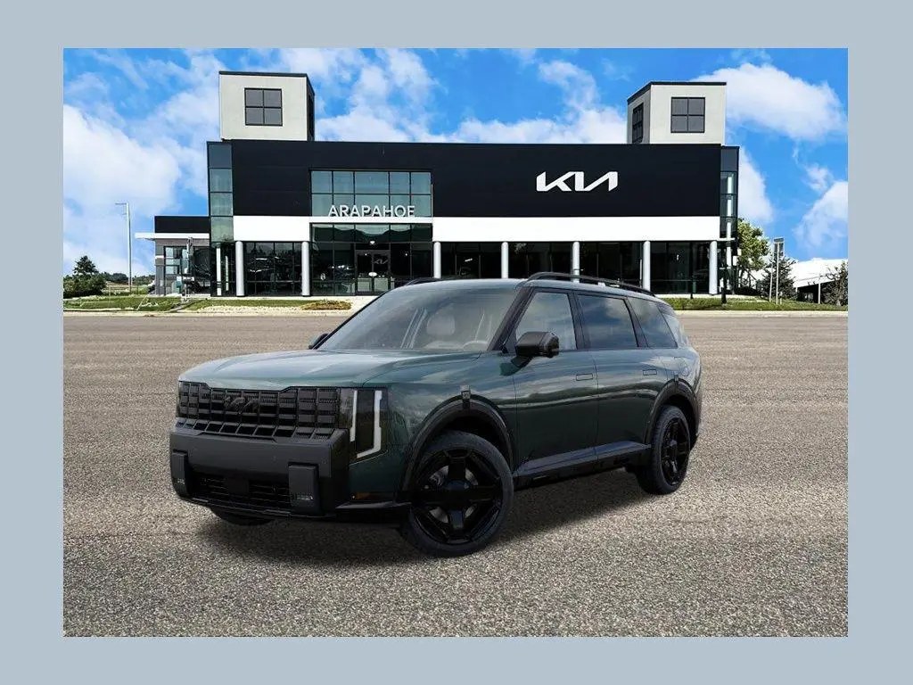 2027 Kia Telluride X-Line SX