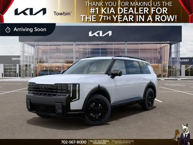 2027 Kia Telluride SX