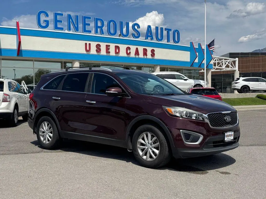 2017 Kia Sorento LX