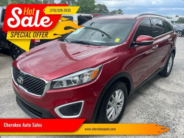 2017 Kia Sorento LX