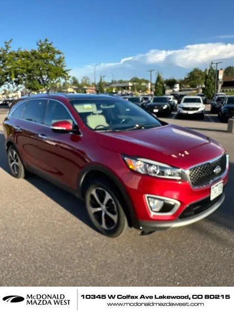 2016 Kia Sorento EX
