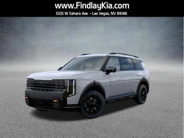 2027 Kia Telluride X-Pro SX-Prestige