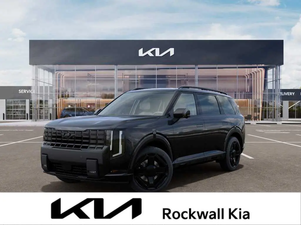 2027 Kia Telluride SXP X-LINE