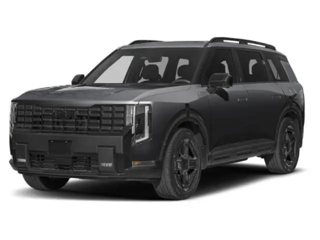 2027 Kia Telluride SXP X-LINE