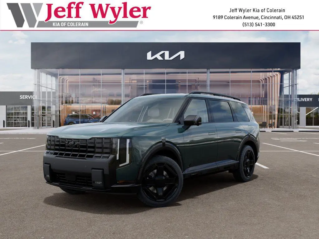 2027 Kia Telluride SXP X-LINE