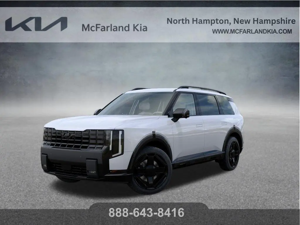 2027 Kia Telluride SXP X-LINE