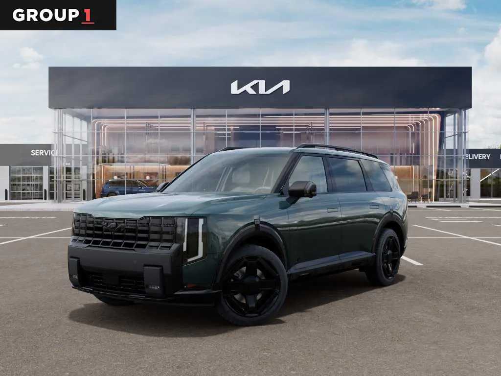 2027 Kia Telluride SXP X-LINE
