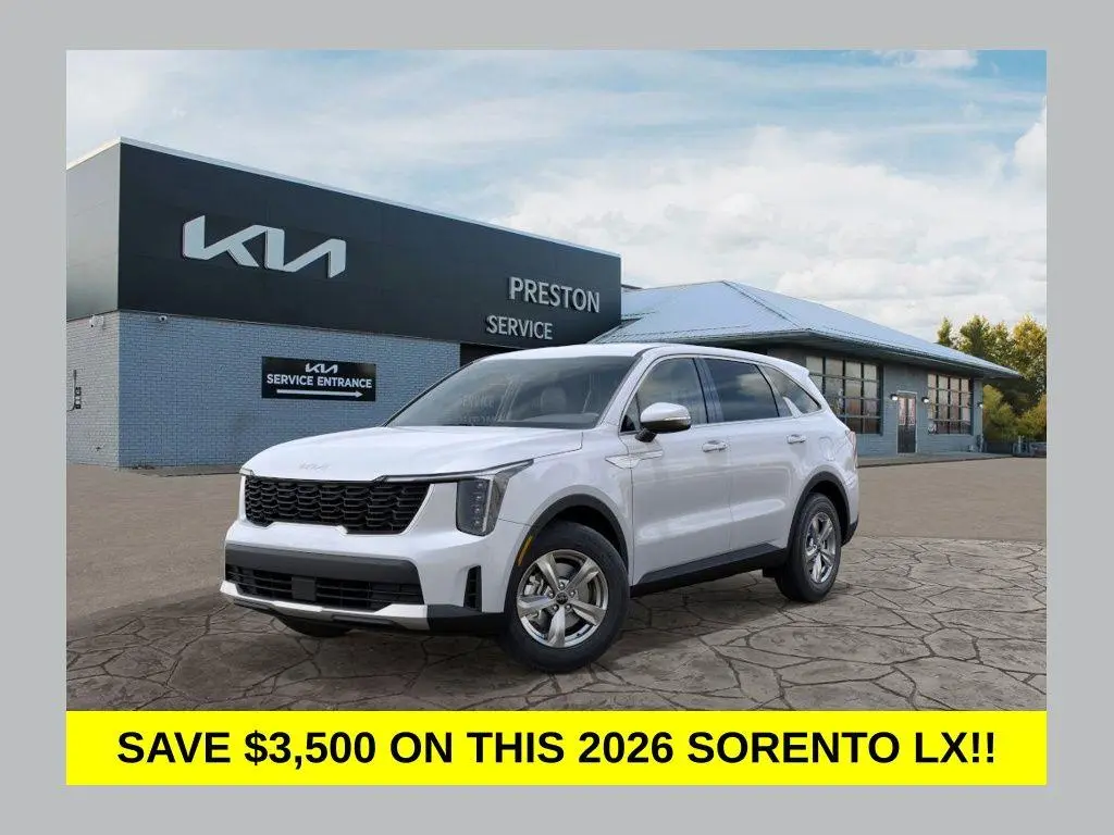 2026 Kia Sorento LX