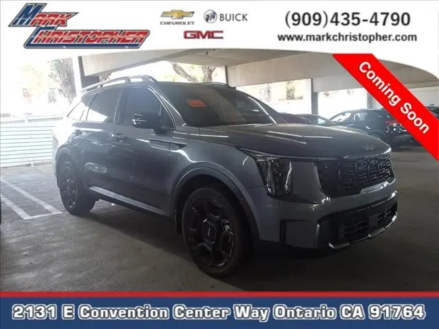 2024 Kia Sorento X-Line EX