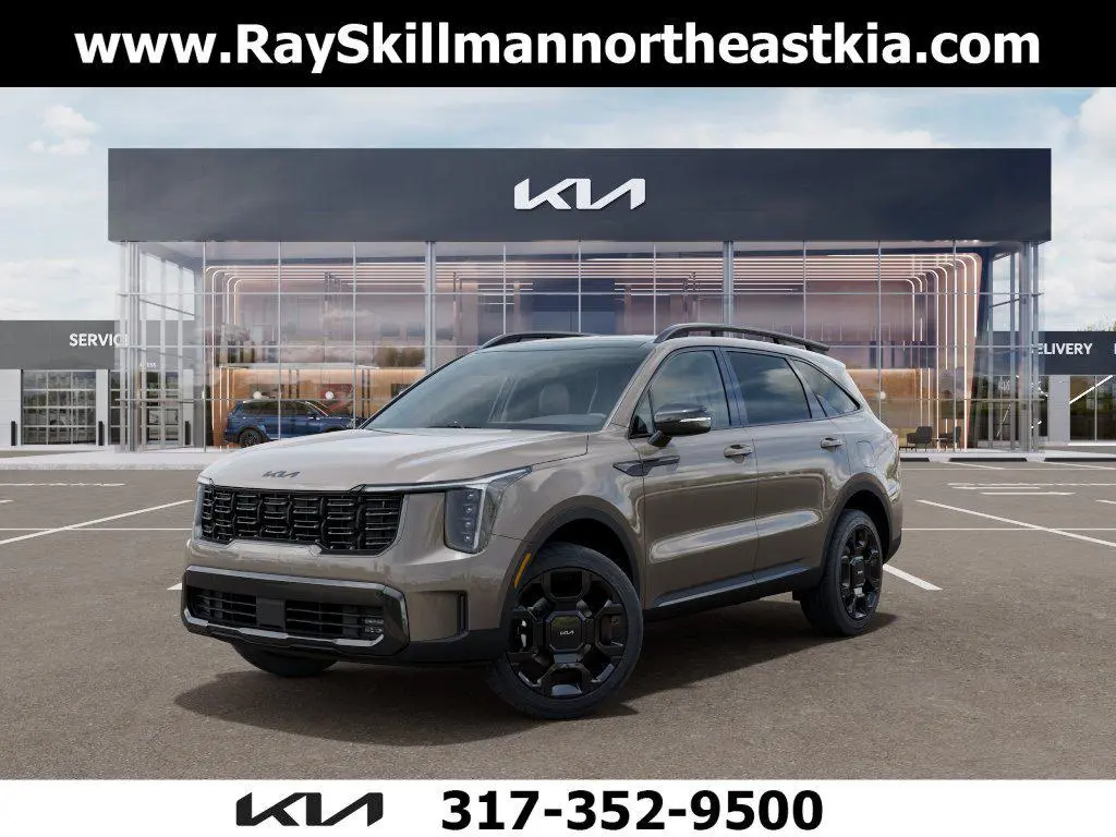 2026 Kia Sorento X-Line EX 2.5t AWD
