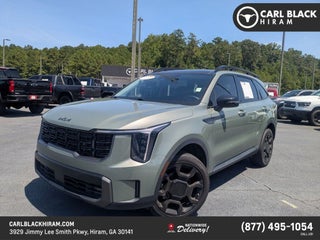 2025 Kia Sorento EX; X-Line EX