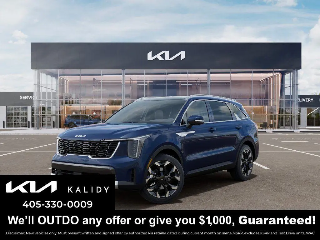 2026 Kia Sorento SX