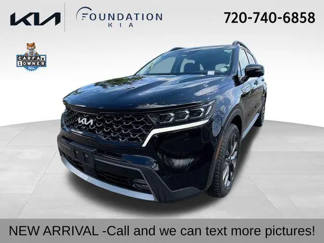 2023 Kia Sorento X-Line SX Prestige