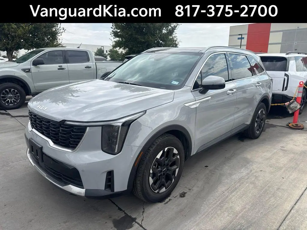 2025 Kia Sorento S