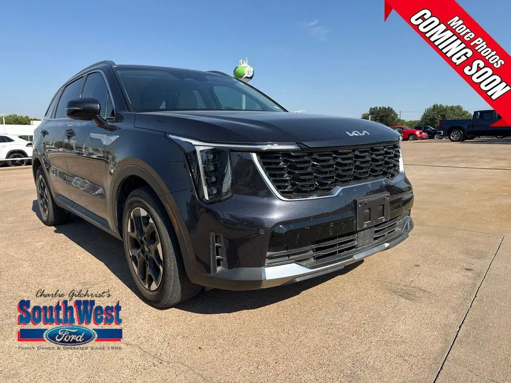 2025 Kia Sorento S
