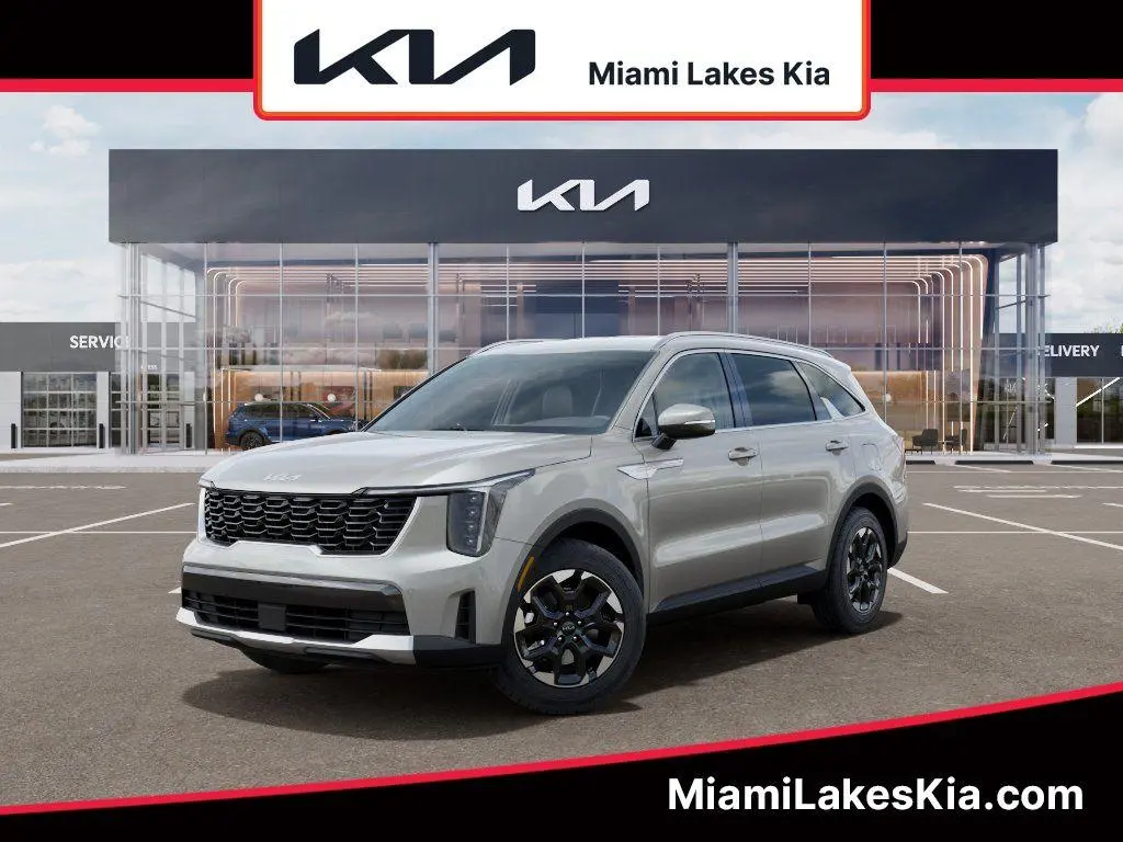 2026 Kia Sorento S