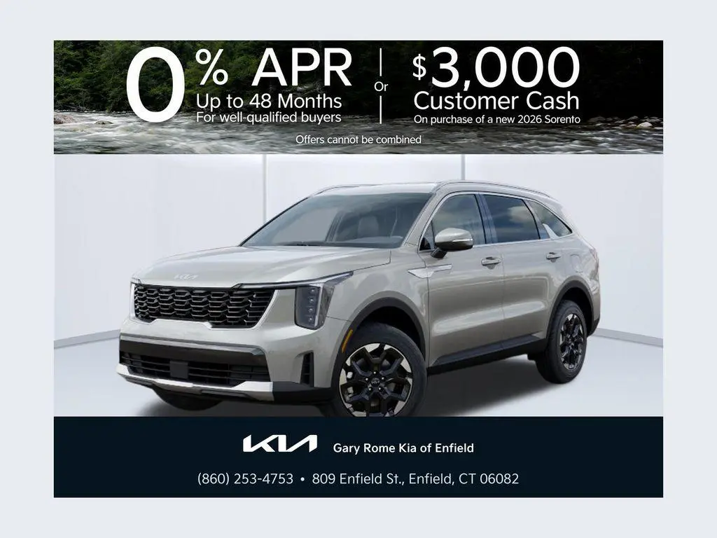 2026 Kia Sorento S
