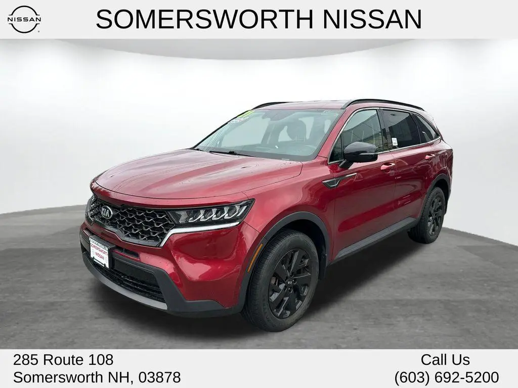 2021 Kia Sorento S