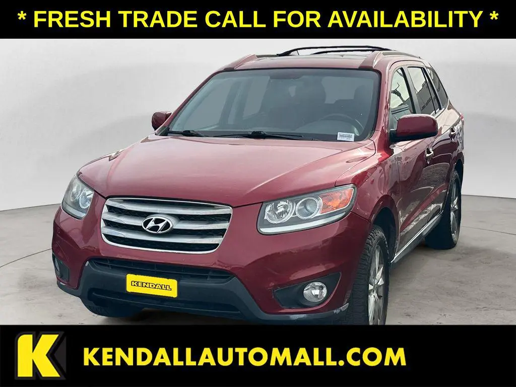 2012 Hyundai Santa Fe SE
