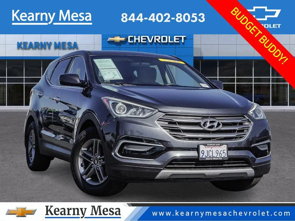 2017 Hyundai Santa Fe Sport