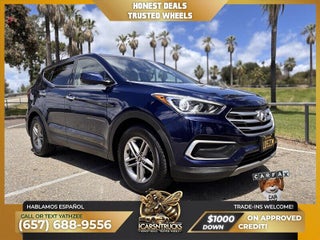 2018 Hyundai Santa Fe Sport