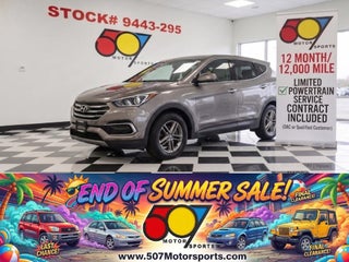 2017 Hyundai Santa Fe Sport
