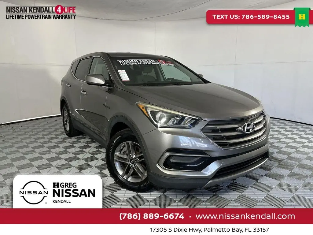 2017 Hyundai Santa Fe Sport