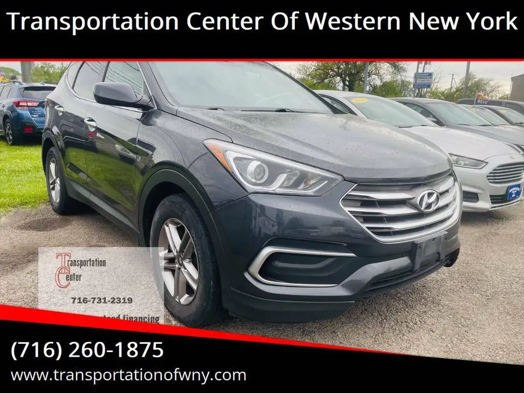 2018 Hyundai Santa Fe Sport