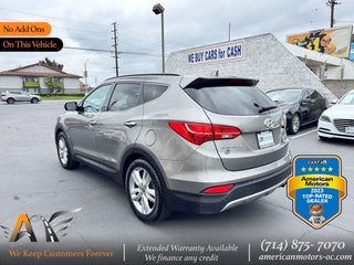 2013 Hyundai Santa Fe Sport Turbo