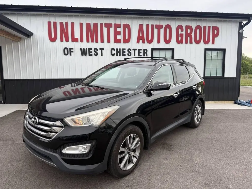 2016 Hyundai Santa Fe Sport Turbo