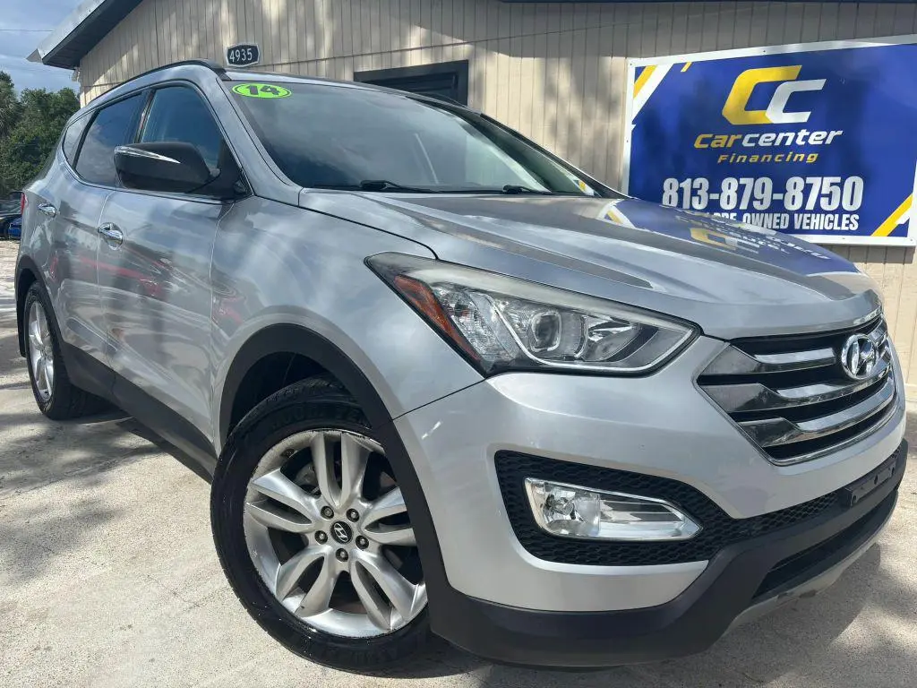 2014 Hyundai Santa Fe Sport Turbo