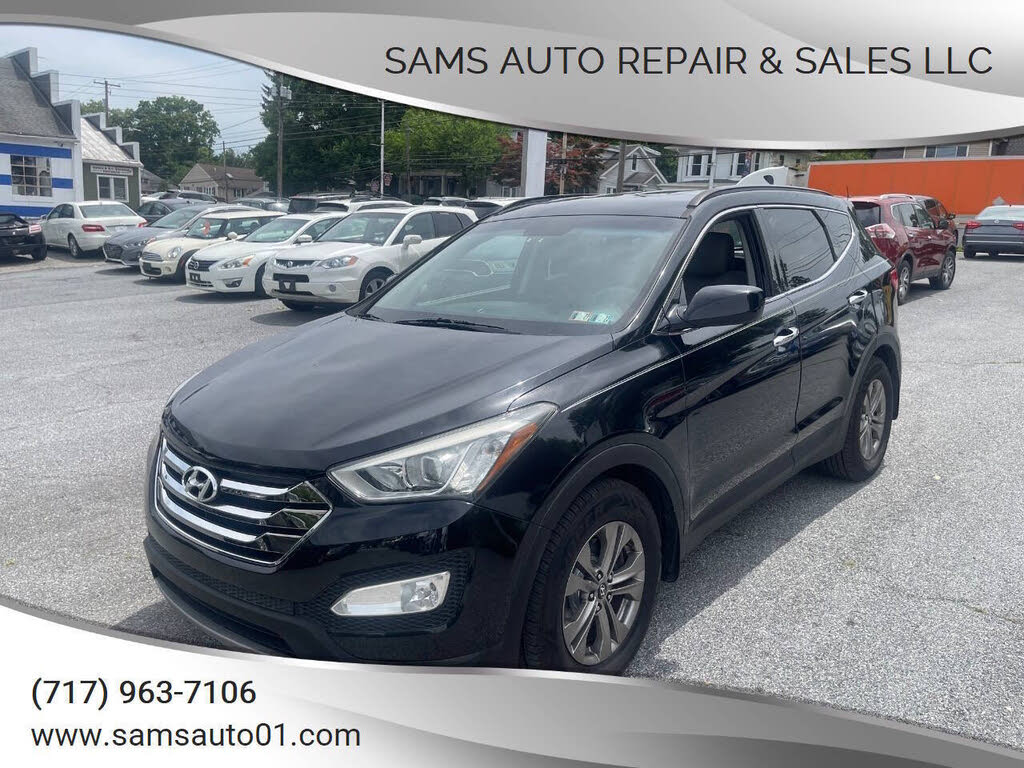 2014 Hyundai Santa Fe Sport GLS