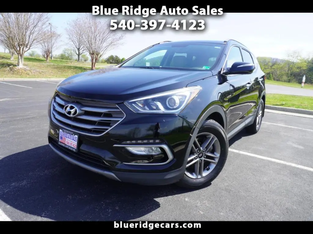 2017 Hyundai Santa Fe Sport 2.4L