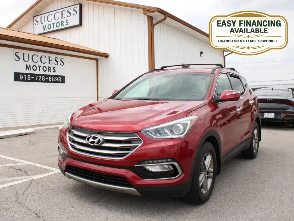 2018 Hyundai Santa Fe Sport 2.0T Base