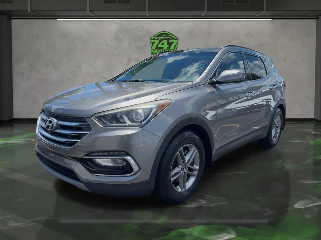 2018 Hyundai Santa Fe Sport 2.0T Base