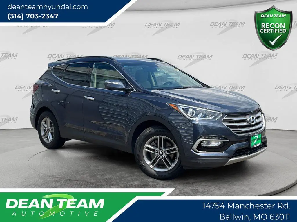 2018 Hyundai Santa Fe Sport 2.0T Base