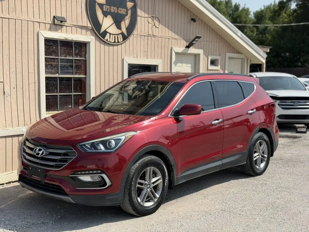 2017 Hyundai Santa Fe Sport 2.4L