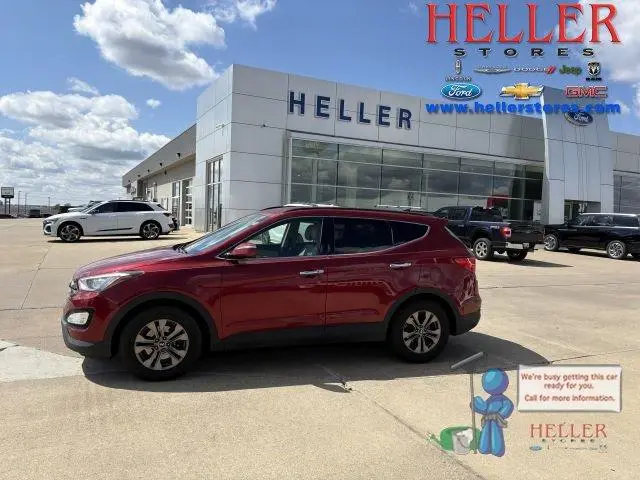 2014 Hyundai Santa Fe Sport GLS