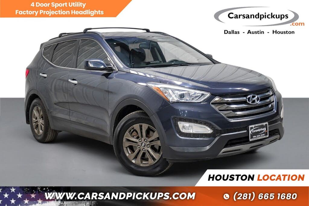 2014 Hyundai Santa Fe Sport GLS