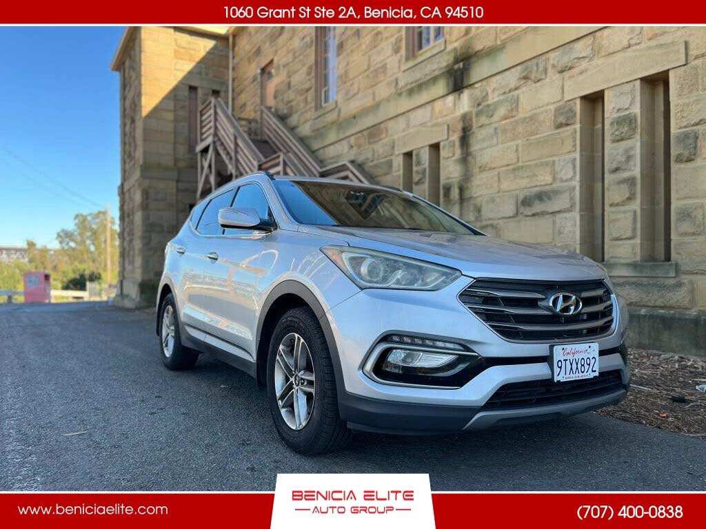 2018 Hyundai Santa Fe Sport 2.0T Base