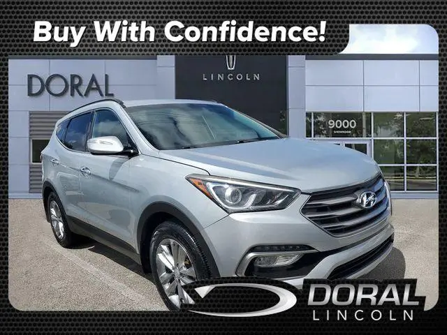 2018 Hyundai Santa Fe Sport Turbo