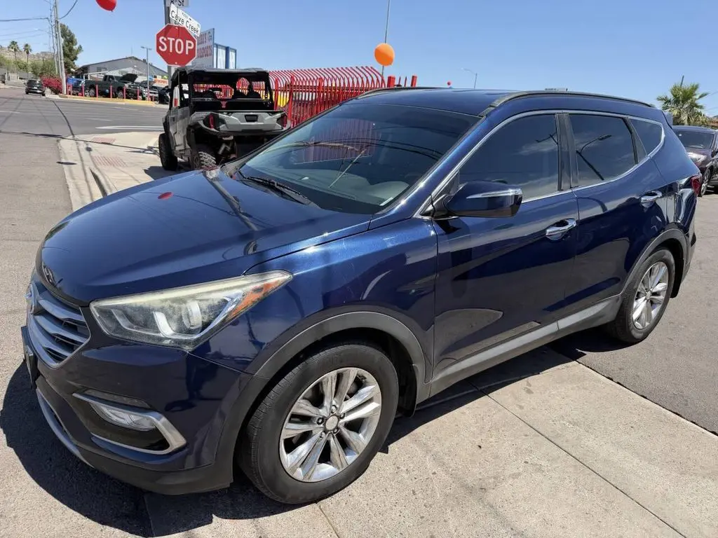 2017 Hyundai Santa Fe Sport Turbo