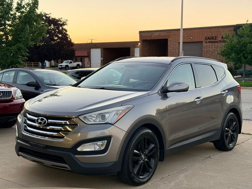 2013 Hyundai Santa Fe Sport Turbo