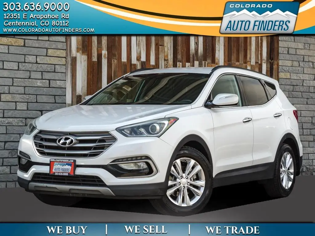2017 Hyundai Santa Fe Sport Turbo