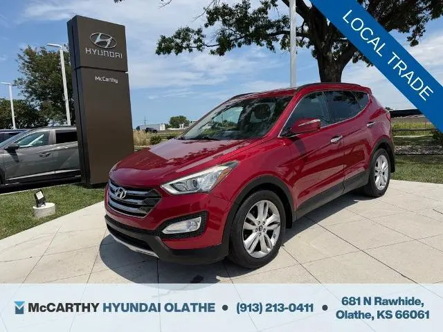 2013 Hyundai Santa Fe Sport Turbo