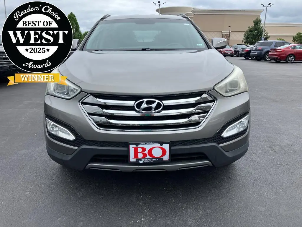 2013 Hyundai Santa Fe Sport Turbo