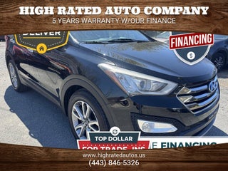 2014 Hyundai Santa Fe Sport Turbo