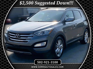 2013 Hyundai Santa Fe Sport Turbo