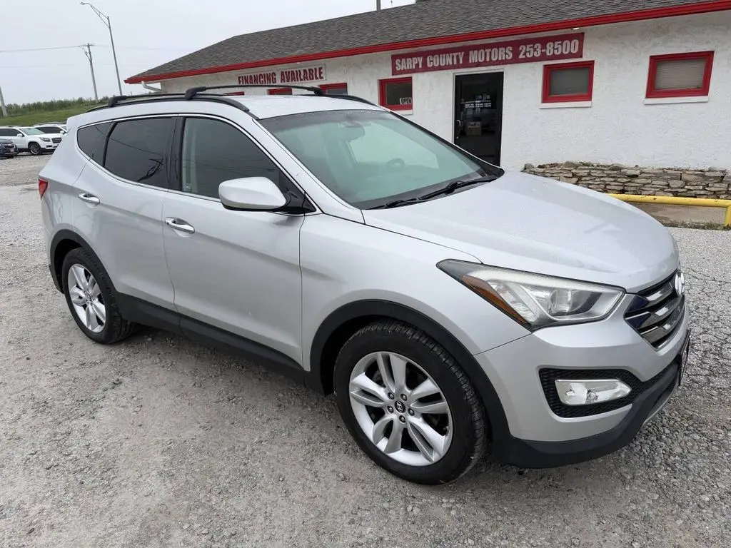 2013 Hyundai Santa Fe Sport Turbo